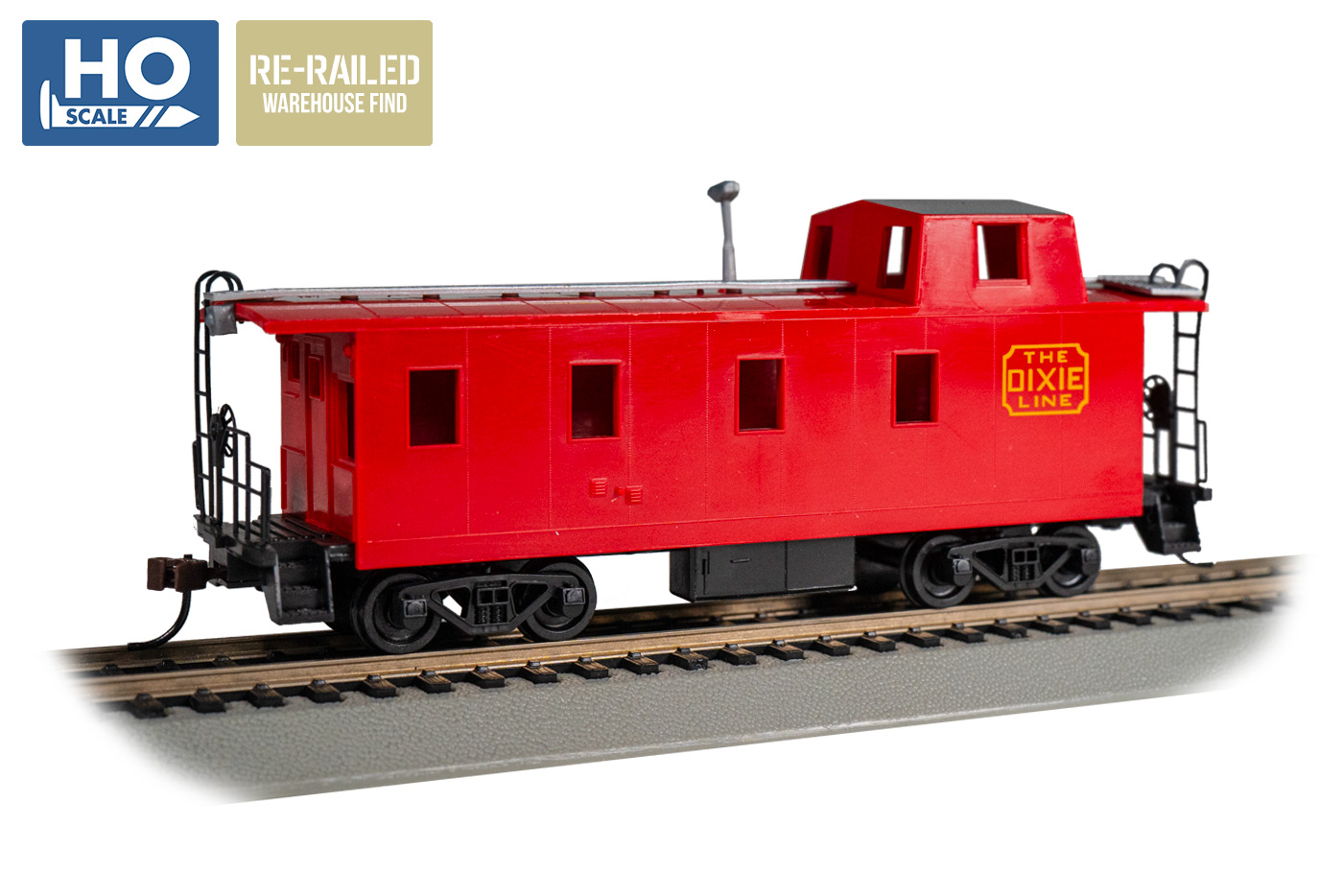 (image for) Offset Cupola Caboose